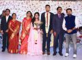 Vijay Adhiraj @ Manobala Son Harish Priya Wedding Reception Stills