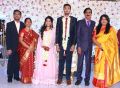 Sujatha Vijayakumar @ Manobala Son Harish Priya Wedding Reception Stills