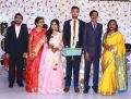 Hema Rukmani @ Manobala Son Harish Priya Wedding Reception Stills