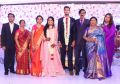 Kutty Padmini @ Manobala Son Harish Priya Wedding Reception Stills