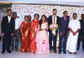 O Panneerselvam @ Manobala Son Harish Priya Wedding Reception Stills