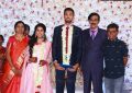 Director Sasi @ Manobala Son Harish Priya Wedding Reception Stills