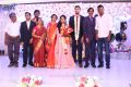 Actor Vishal @ Manobala Son Harish Priya Wedding Reception Stills