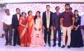 Atharva @ Manobala Son Harish Priya Wedding Reception Stills