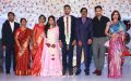 Manobala Son Harish Priya Wedding Reception Stills