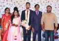 Rajasekar Pandian @ Manobala Son Harish Priya Wedding Reception Stills