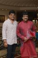 Cell mUrugan, Vivek @ Manobala Son Harish Priya Wedding Reception Stills