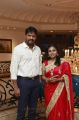 Soundaraja @ Manobala Son Harish Priya Wedding Reception Stills