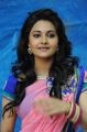 Telugu Actress Manochitra Saree Stills @ Malligadu Marriage Bureau PM