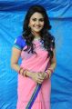 Actress Manumika Saree Stills @ Malligadu Marriage Bureau Location