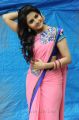 Actress Nandhagi Saree Stills @ Malligadu Marriage Bureau Location