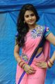 Actress Mano Chitra Saree Stills @ Malligadu Marriage Bureau Location