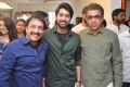 Raj, Shiva Kandukuri, Bekkam Venugopal @ Manu Charitra Movie Launch Stills