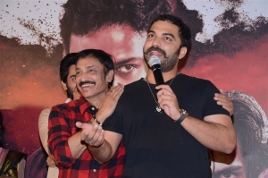 Vishwak Sen @ Manucharitra Movie Trailer Launch Stills