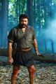 Actor Mohanlal in Manyam Puli Movie New Photos