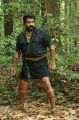 Actor Mohanlal in Manyam Puli Movie Stills