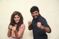 Anjali, Vimal @ Mapla Singam Movie Team Interview Photos