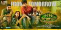 Nikki Galrani, Aadhi in Maragatha Naanayam Movie Release Posters