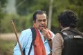 Actor Brahmanandam in Maragatha Naanayam Movie Stills