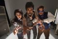 Nikki Galrani, Aadhi in Maragatha Naanayam Movie Stills