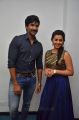 Aadhi, Nikki Galrani @ Maragatha Naanayam Thanks Giving Press Meet Stills