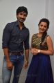 Aadhi, Nikki Galrani @ Maragatha Naanayam Thanks Giving Press Meet Stills