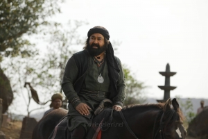 Actor Mohanlal as Kunjali Marakkar IV in Maraikayar Movie HD Images