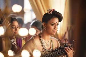 Actress Keerthy Suresh as Aarcha in Maraikayar Movie HD Images