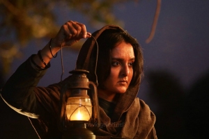 Actress Manju Warrier as Subaida in Maraikayar Movie HD Images