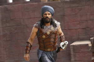 Suniel Shetty as Chandroth Panicker in Maraikayar Movie HD Images