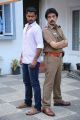 Actor Dhruva, JD Chakravarthy in Marainthirunthu Paarkum Marmam Enna Movie New Pics