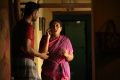 Dhruva, Saranya Ponvannan in Marainthirunthu Paarkum Marmam Enna Movie Stills HD