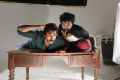 Aadhi, Daniel Annie Pope in Marakathamani Movie Stills