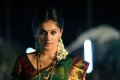 Actress Tapsee Silk Saree in Maranthen Mannithen Movie Stills