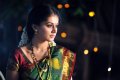 Actress Tapsee Silk Saree in Maranthen Mannithen Movie Stills