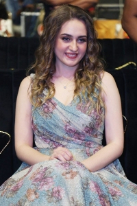 Actress Maria Ryaboshapka Photos @ Prince Pre Release