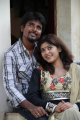 Sivakarthikeyan and Oviya in Marina Movie