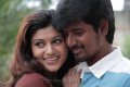 Sivakarthikeyan and Oviya in Marina Movie