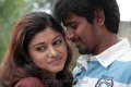 Sivakarthikeyan and Oviya in Marina Movie