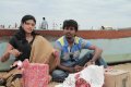 Sivakarthikeyan and Oviya in Marina Stills