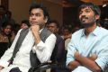 Dhanush,A. R. Rahman At Mariyaan Movie Press Meet Stills