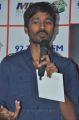 Actor Dhanush @ BIG FM for Mariyaan Movie Promotions Photos