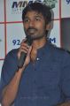 Actor Dhanush @ BIG FM for Mariyaan Movie Promotions Photos