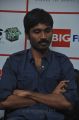 Actor Dhanush @ BIG FM for Mariyaan Movie Promotions Photos