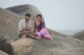 Dhanush, Parvathi Menon in Mariyaan Movie Stills