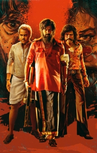 Sunil, Vishal, SJ Suryah in Mark Antony Movie HD Images