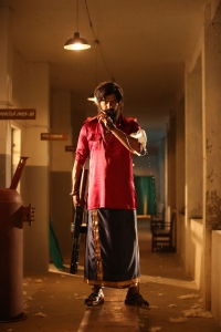 Actor Vishal in Mark Antony Movie HD Images