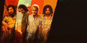 Vishal, SJ Suryah, Sunil, Selvaraghavan in Mark Antony Movie HD Images