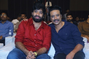 Adhik Ravichandran, SJ Suryah @ Mark Antony Movie Pre-Release Event Stills