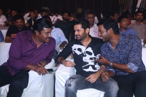 Sunil, Nithin, Vishal @ Mark Antony Movie Pre-Release Event Stills